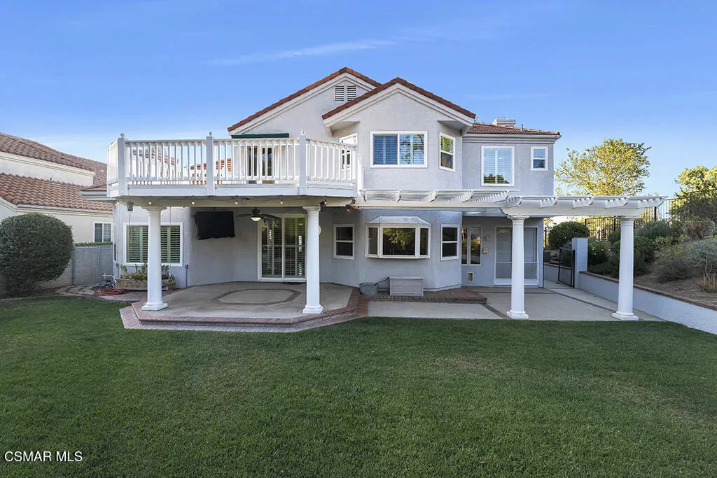Back of home