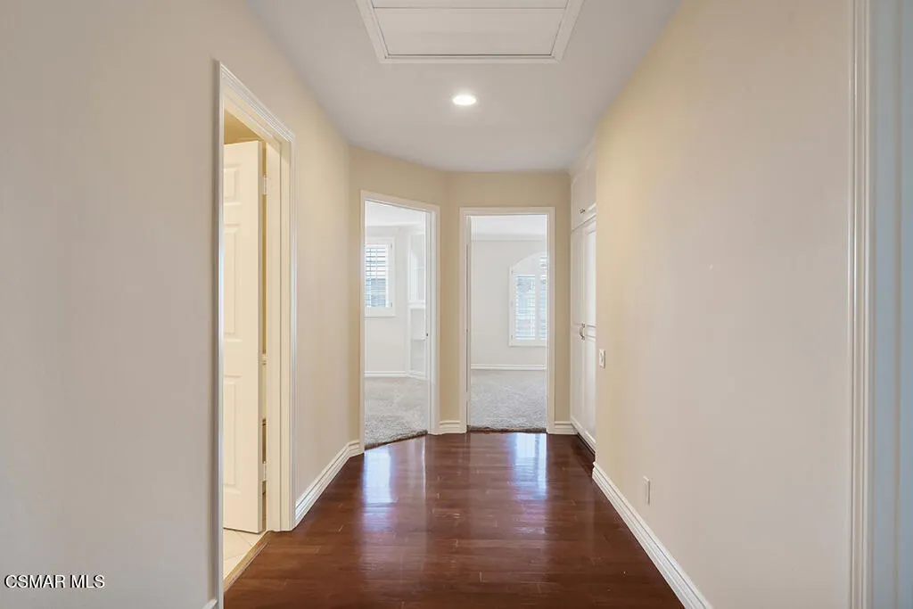 Upstairs hall