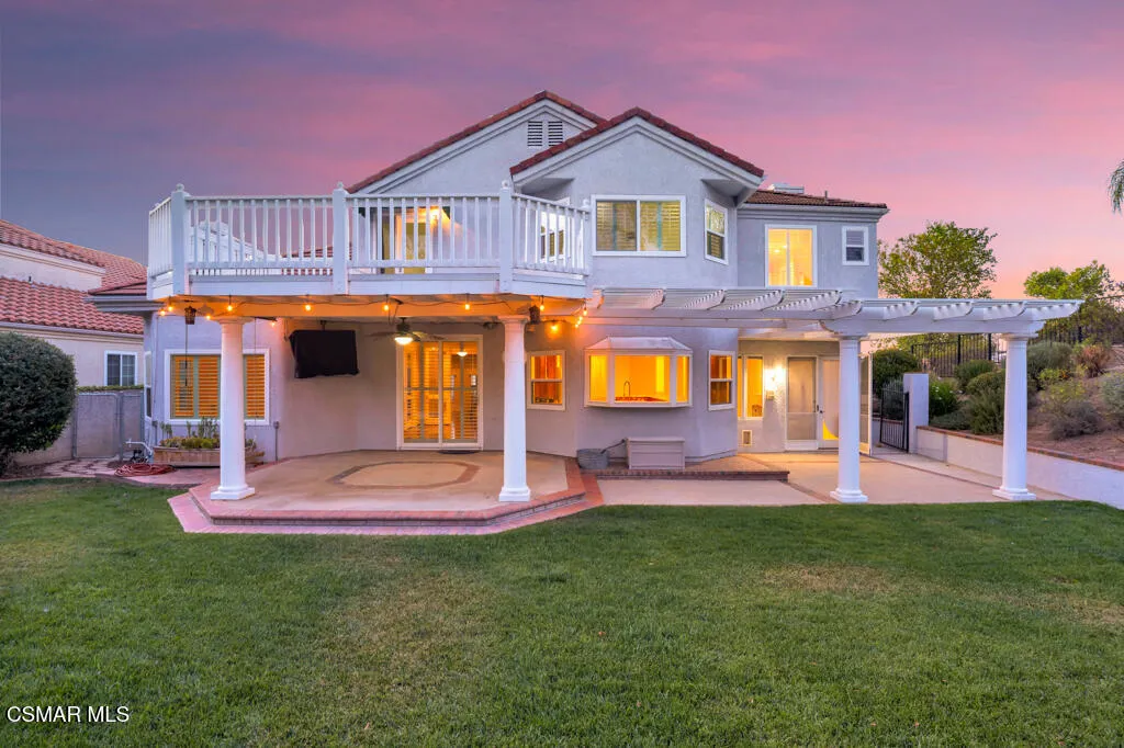 Back of home