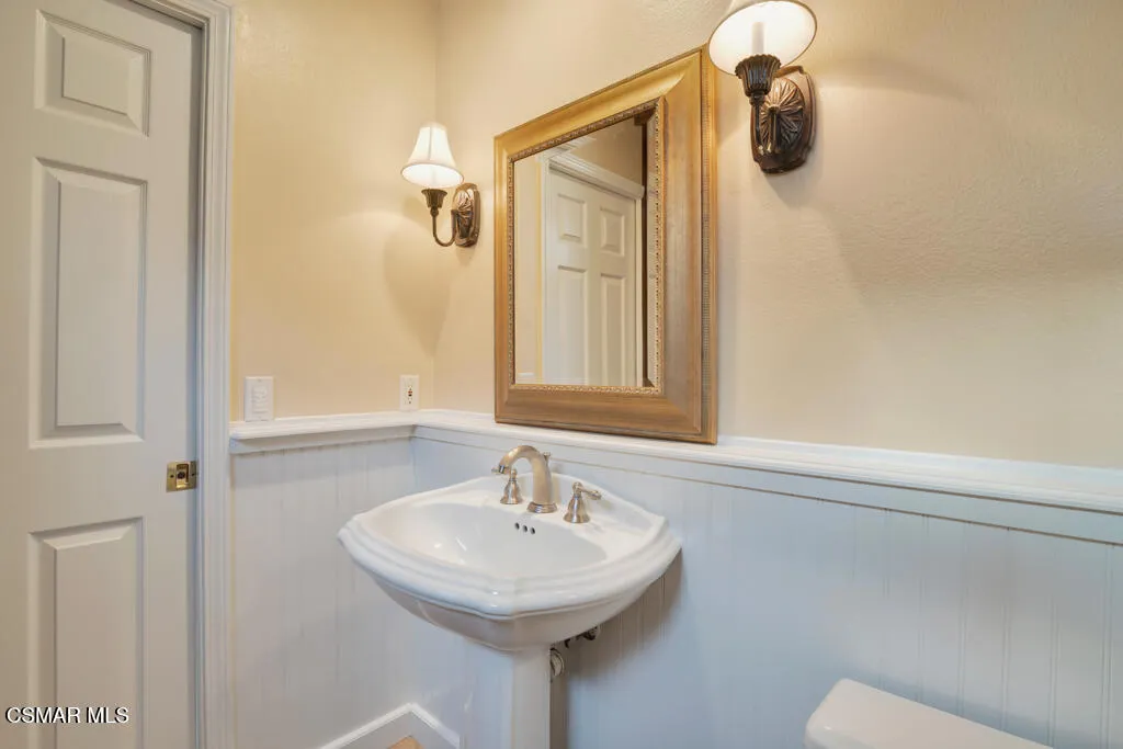 Downstairs bath