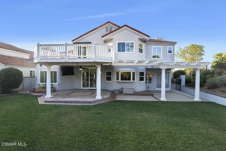 Back of home