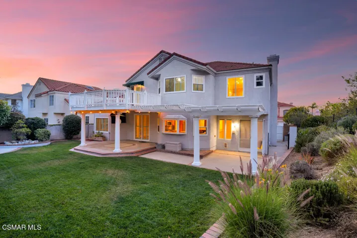 Back of home