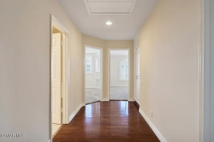 Upstairs hall