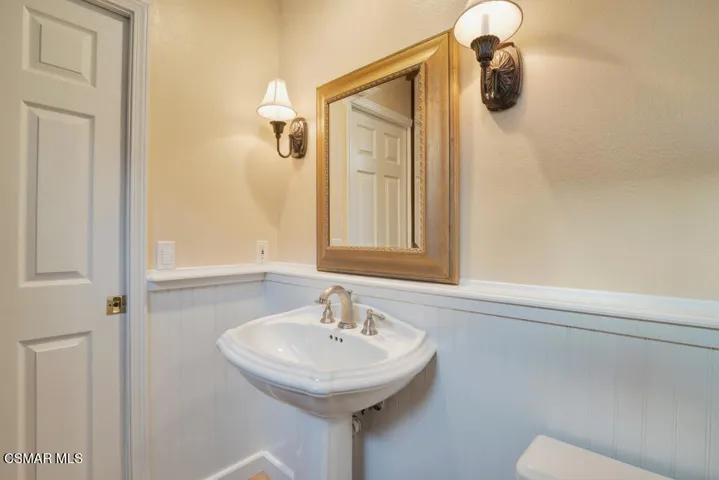 Downstairs bath