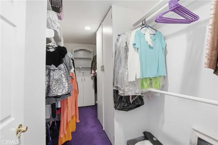 Walk in Closet for Primary Bedroom 2