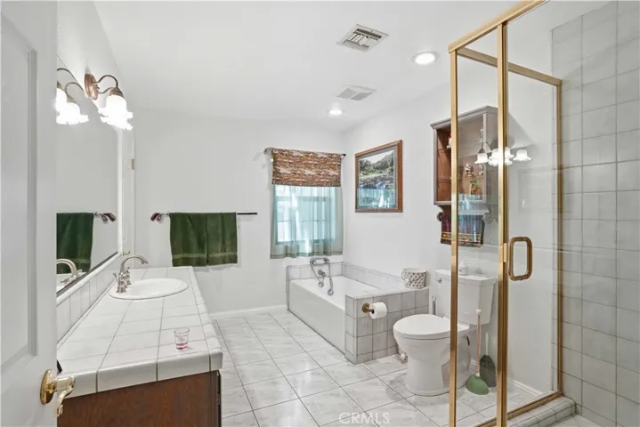 Full Guest Bathroom Main Level