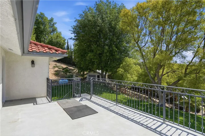 Balcony off Upper Wing Loft