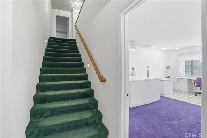 Stairs to Upper Wing