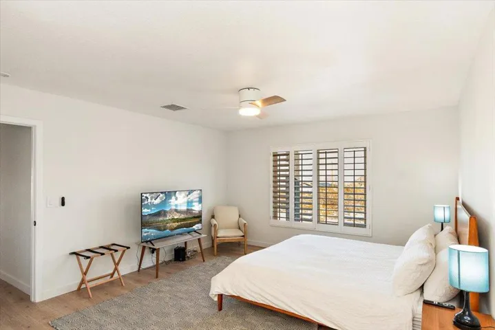 primary bedroom