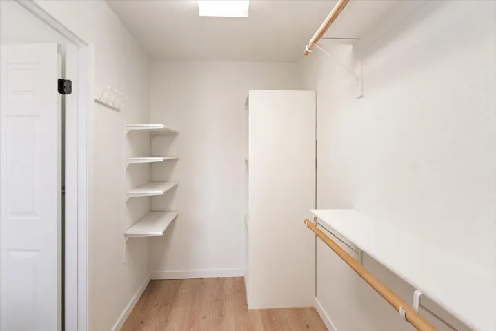 primary closet