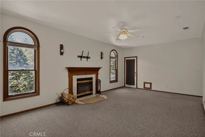 Primary Suite w/ Fireplace