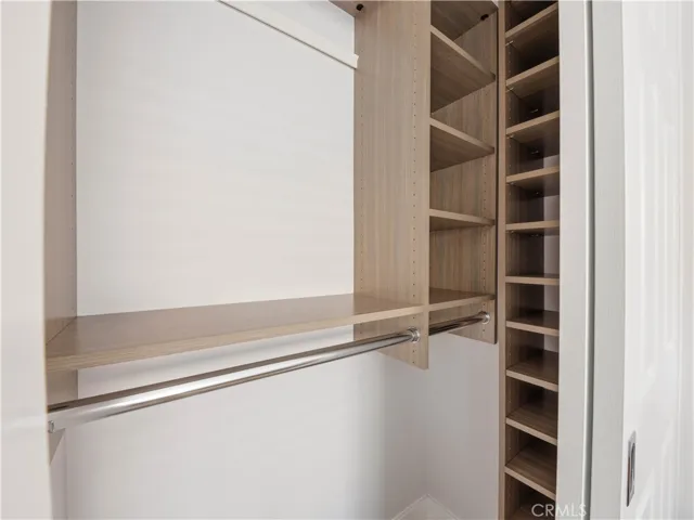 Built-ins in both guest bedrooms.