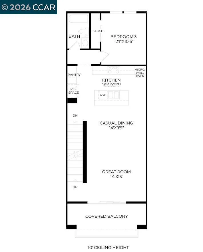 Encina - 2nd floor