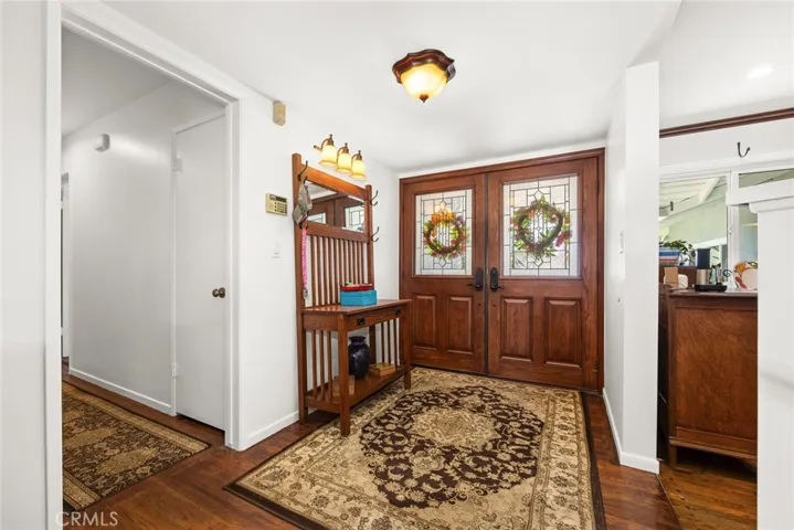 beautiful stained glass double entry doors