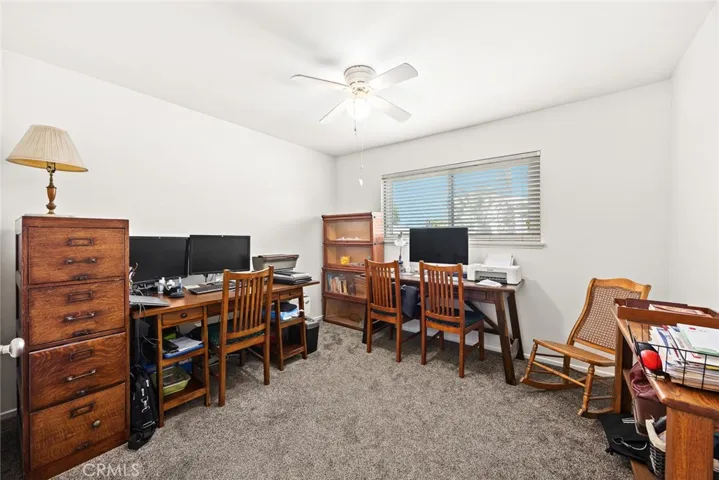 bedroom #4 used as home office