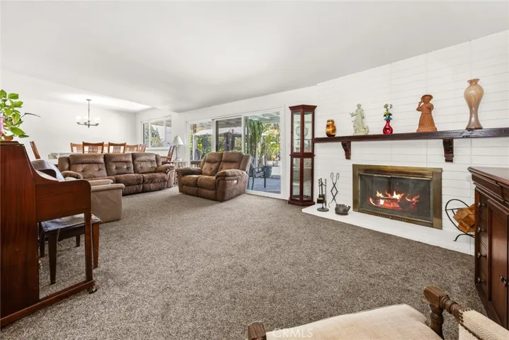 bright interior newly painted with smooth ceilings