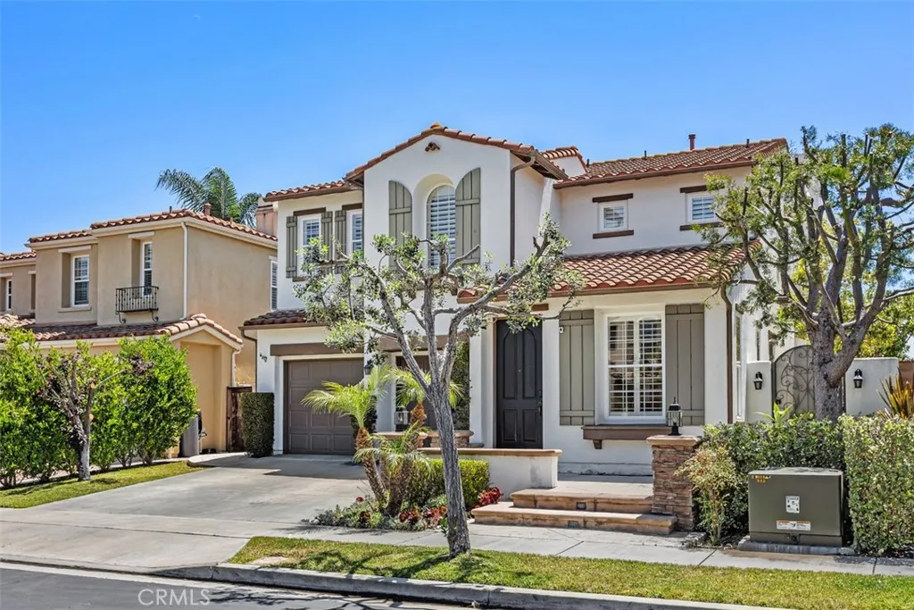 Front of home