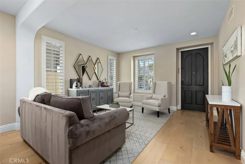 Living Room looking towards Front door