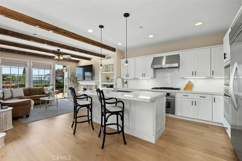 Open Kitchen space. Tons of Natural light