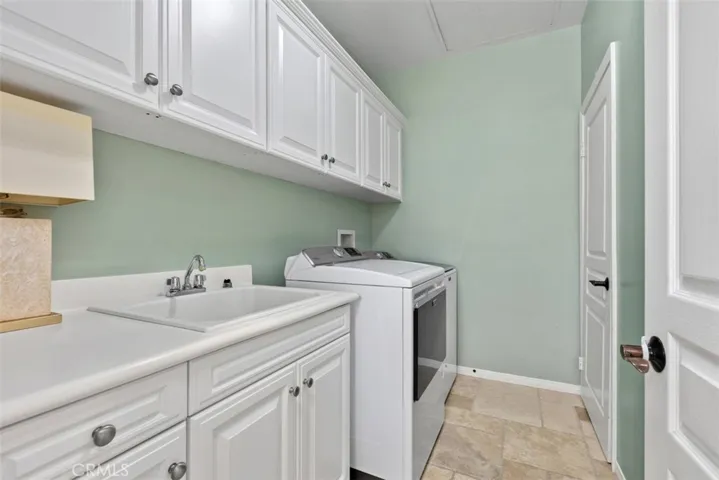 Upstairs Laundry room