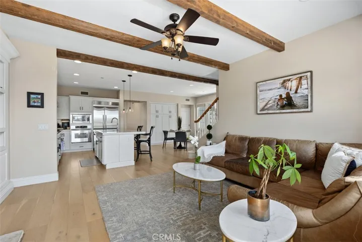 Family Room looking towards kitchen