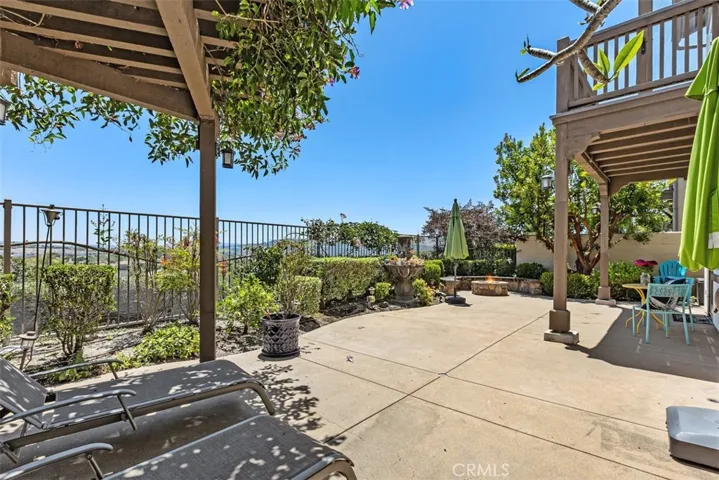 Tranquil view setting Backyard
