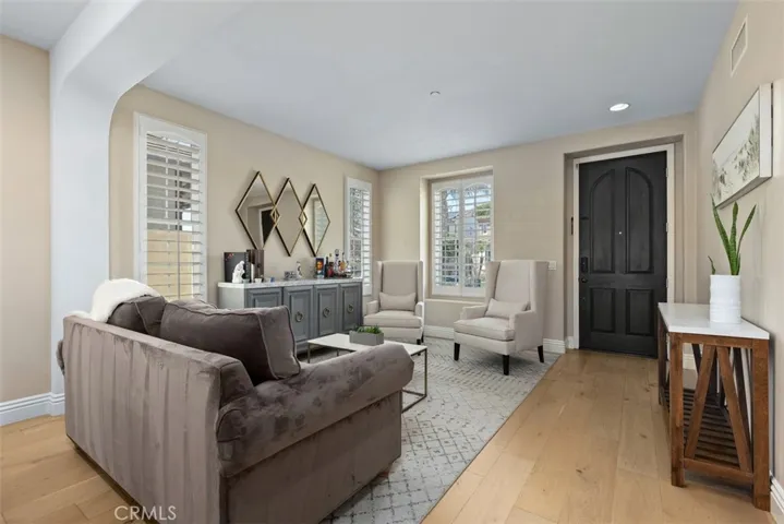 Living Room looking towards Front door