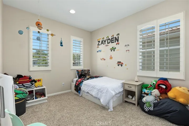 Upstairs 3rd Bedroom