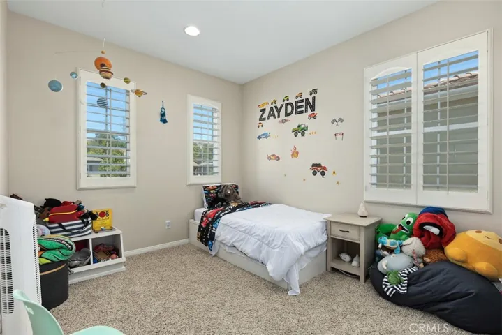 Upstairs 3rd Bedroom