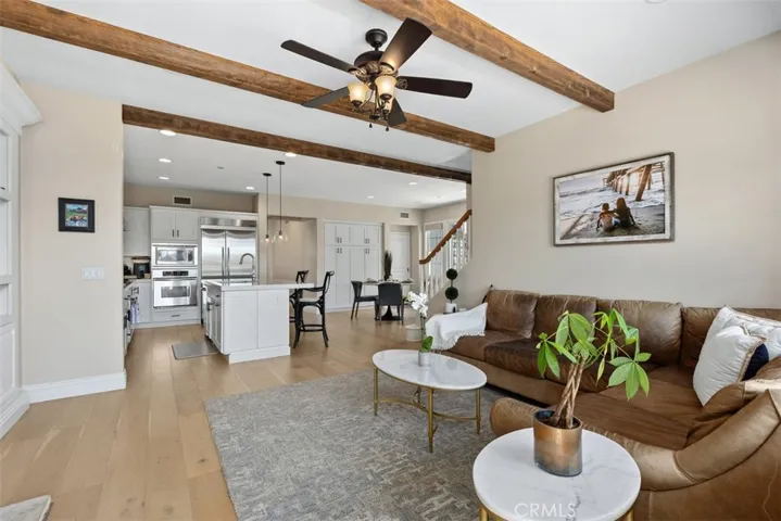 Family Room looking towards kitchen