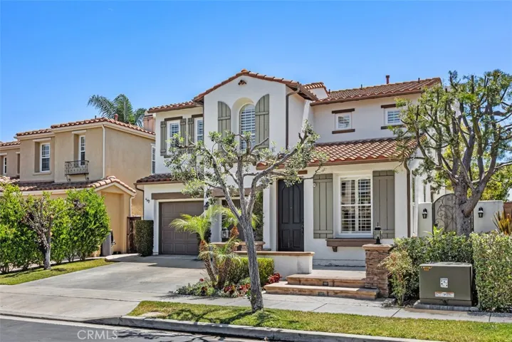 Front of home
