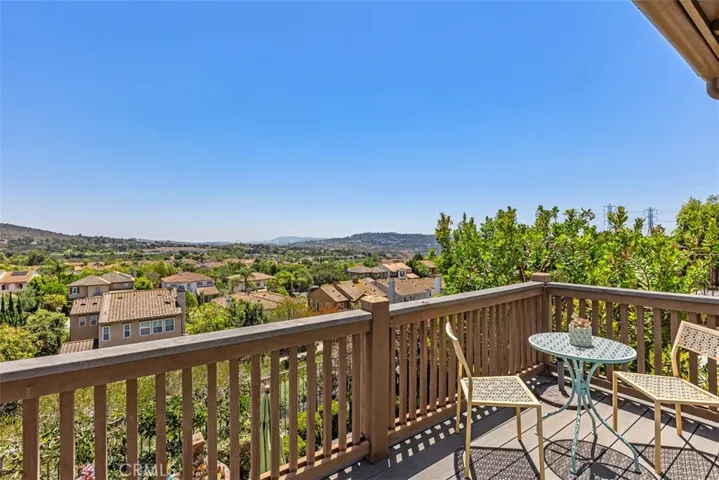 Private Master Balcony
