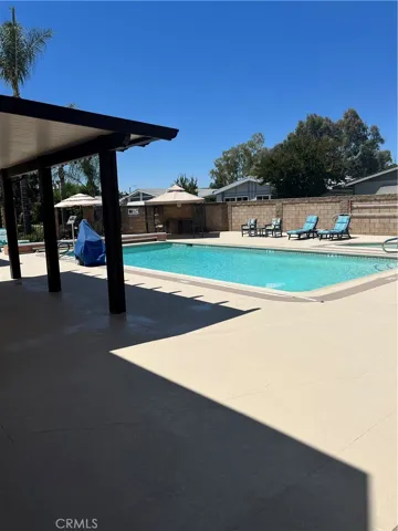 Pool & Spa area