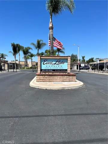 Gated Entrance
