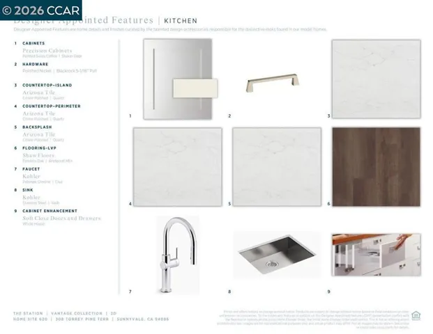 Kitchen Features