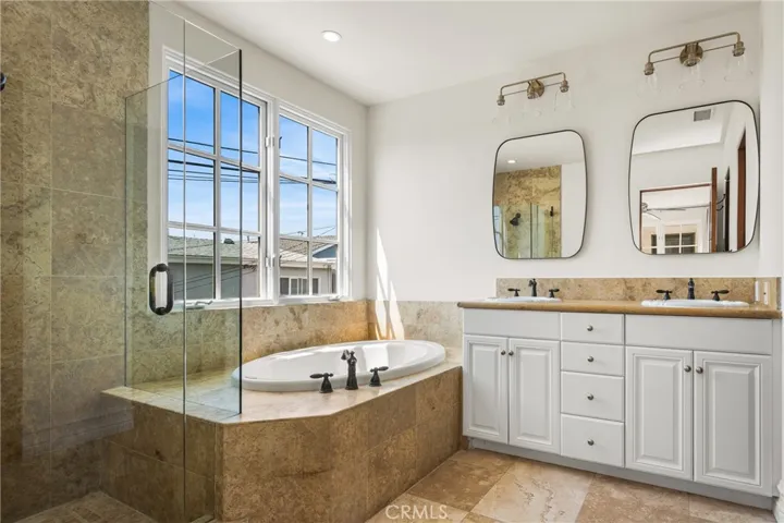 Primary bathroom on 2nd level