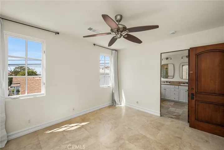 Primary bedroom on 2nd level