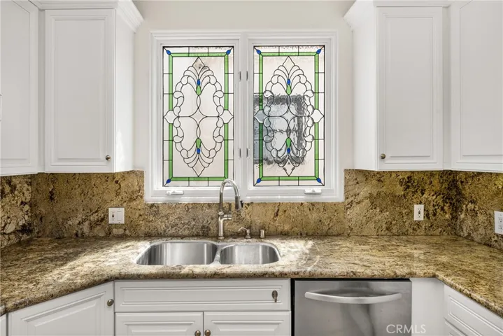 Kitchen filled with natural light and ocean breezes.