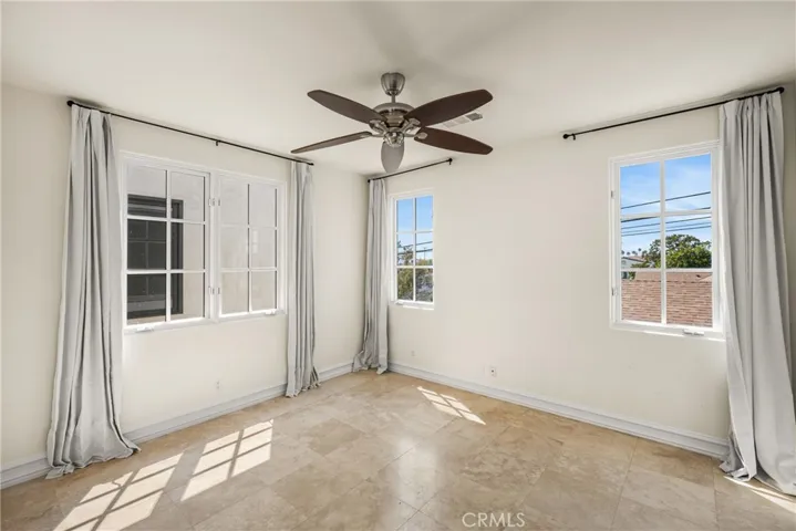 Primary bedroom on 2nd level