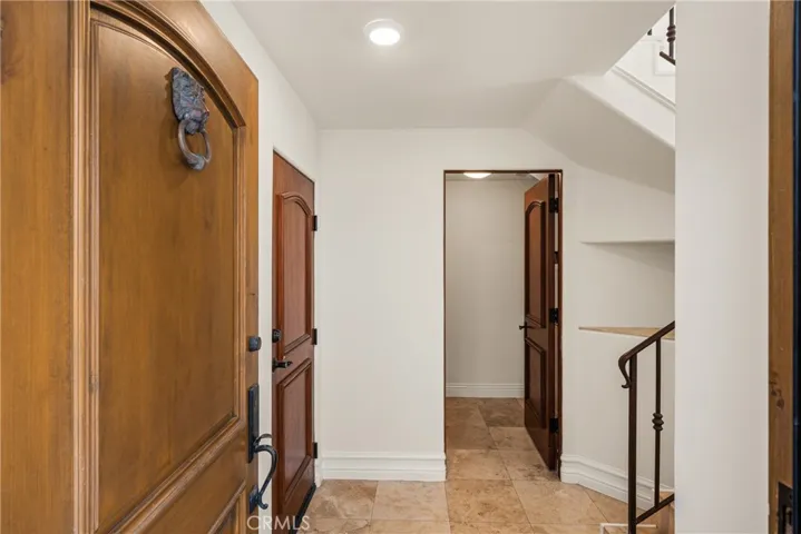 Entry on main level