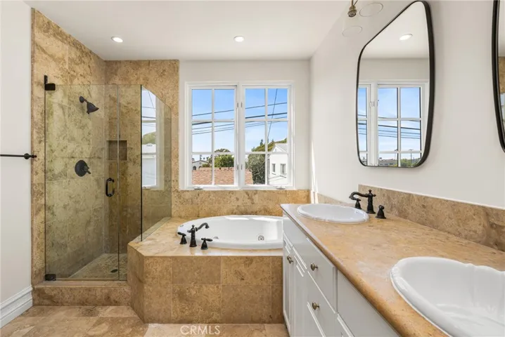 Primary bathroom on 2nd level