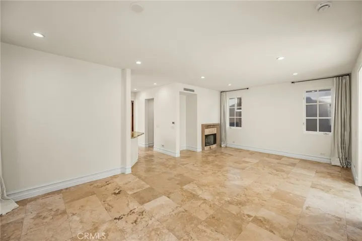 Main living area