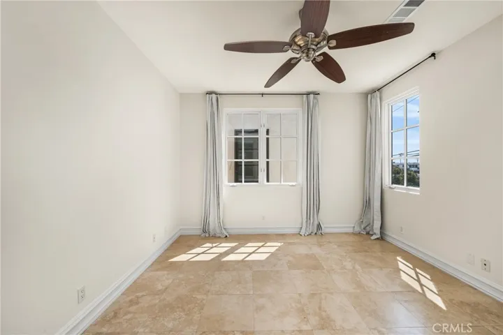 Primary bedroom on 2nd level