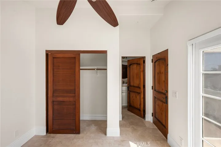 Secondary bedroom on 3rd level