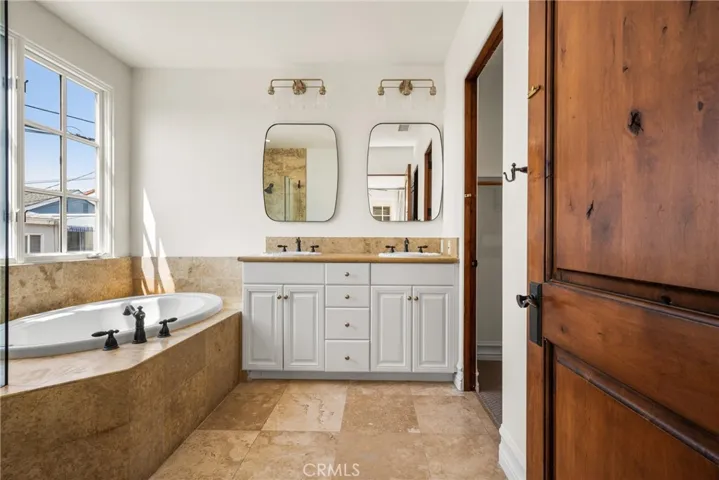Primary bathroom on 2nd level
