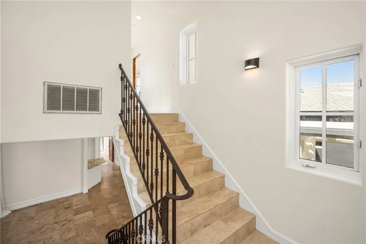 Staircase to 3rd level