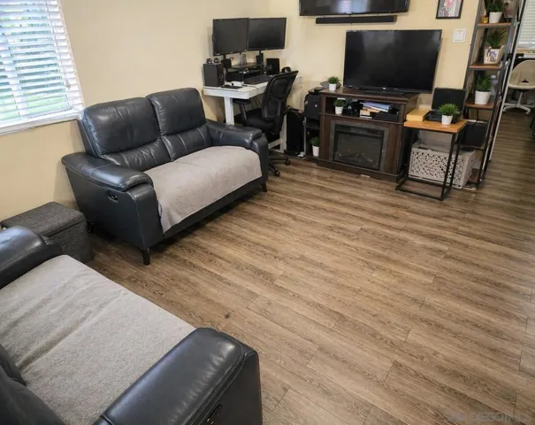 Unit 2 Living Room