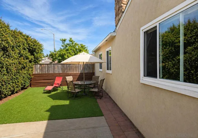 Unit 1 Yard Space