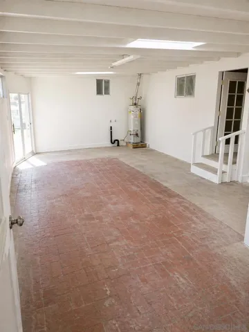 Shared Laundry/Storage Space