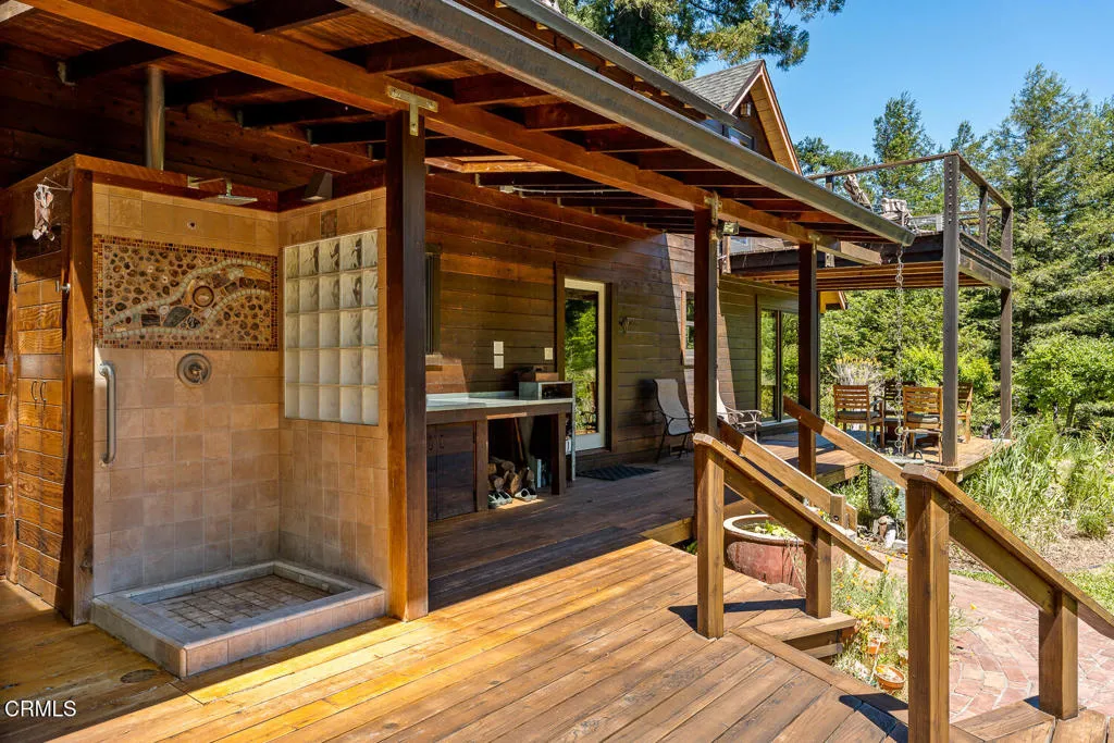 Outdoor Shower